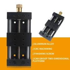 Precision Sliding Table Platform manual Translation Table Displacement Table Tes