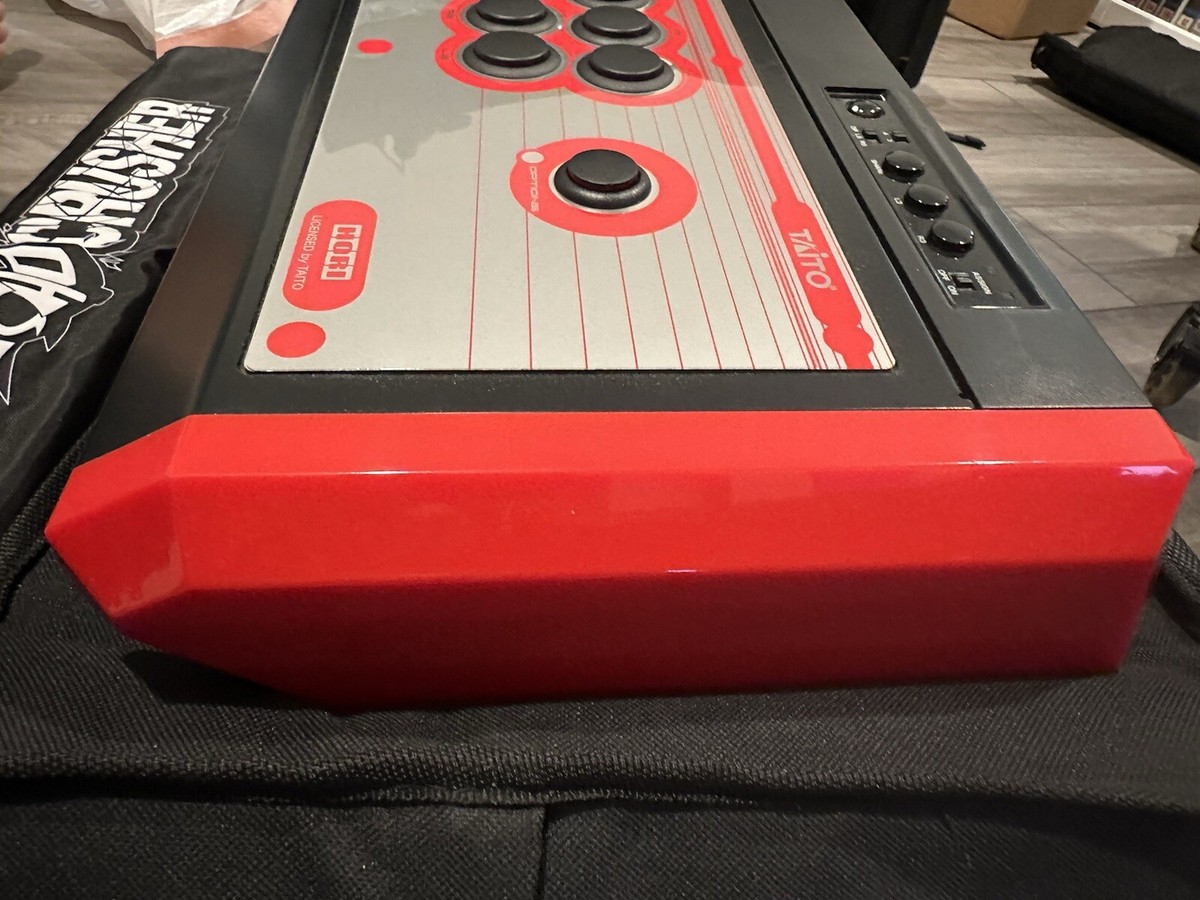 HORI REAL ARCADE Pro.4 Premium VLX VEWLIX Arcade Stick RED
