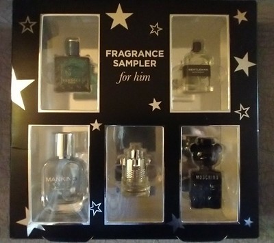 Macys Fragrance Sampler For Him Gift Set Azzaro Givenchy Moschino | My Xxx Hot Girl