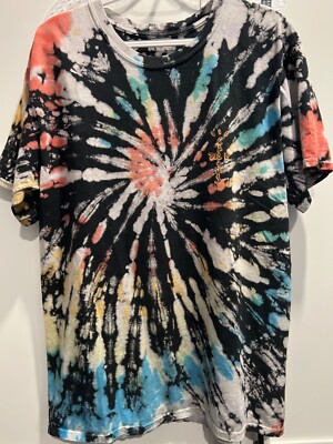Mens TRAVIS SCOTT Highest in the Room Shirt Tour AstroworLD CACTUS JACK Tie Dye