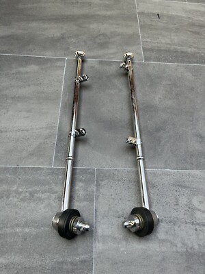 Mercedes w140 Flag Pole Holder Left And Right Officials , Diplomatisch ,