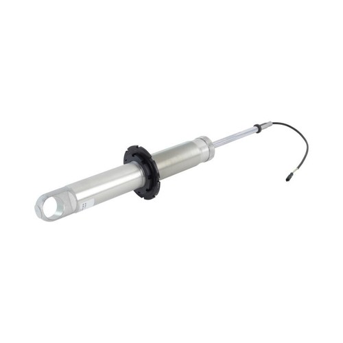 Ammortizzatore Barometrico Controllo Tiraggio 6 Pollici (15,2cm), Regolabile 0,01-0,2 Cm H2O, Per Tubi E Tee Neri, Ottimizza Consumo Carburante