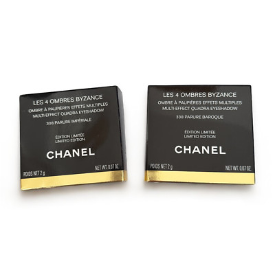 CHANEL LES 4 OMBRES BYZANCE LIMITED EDITION - Choose Shade - NEW IN BOX