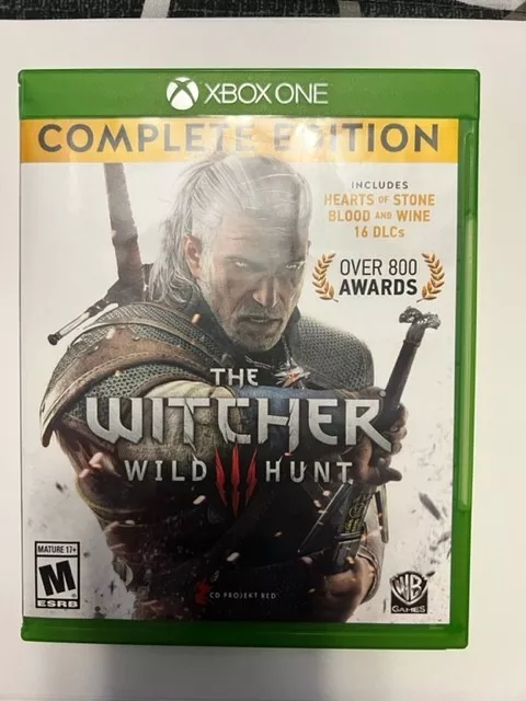  The Witcher 3 Game of the Year Edition (Xbox One) : Video Games