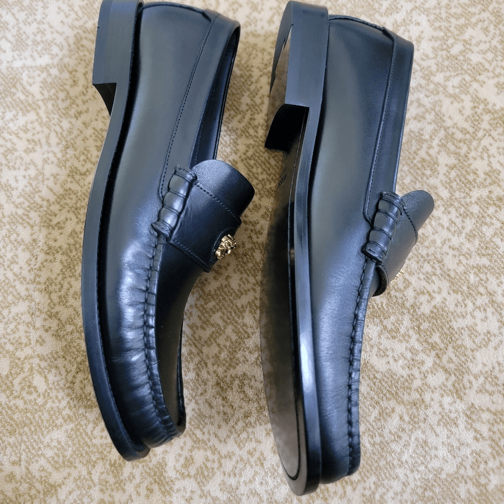 New VERSACE medusa head shoes for men in size 41 | eBay