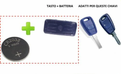 Telecomandi blu per l'auto