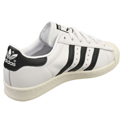 【古着助】adidas SUPERSTAR 80s White/Black DS US 10.5 ADIDAS SUPERSTAR 80S DELUXE DLX VINTAGE 