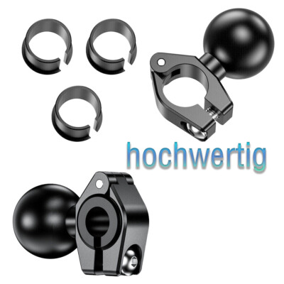 Mount RAM Mount Motorrad Fahrrad E-Bike Lenker Halterung Klemme 25mm-Kugelkopf.
