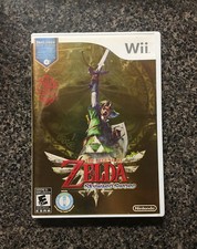 The Legend of Zelda: Skyward Sword Nintendo Wii, 2011 Complete w/ CD Manual CIB