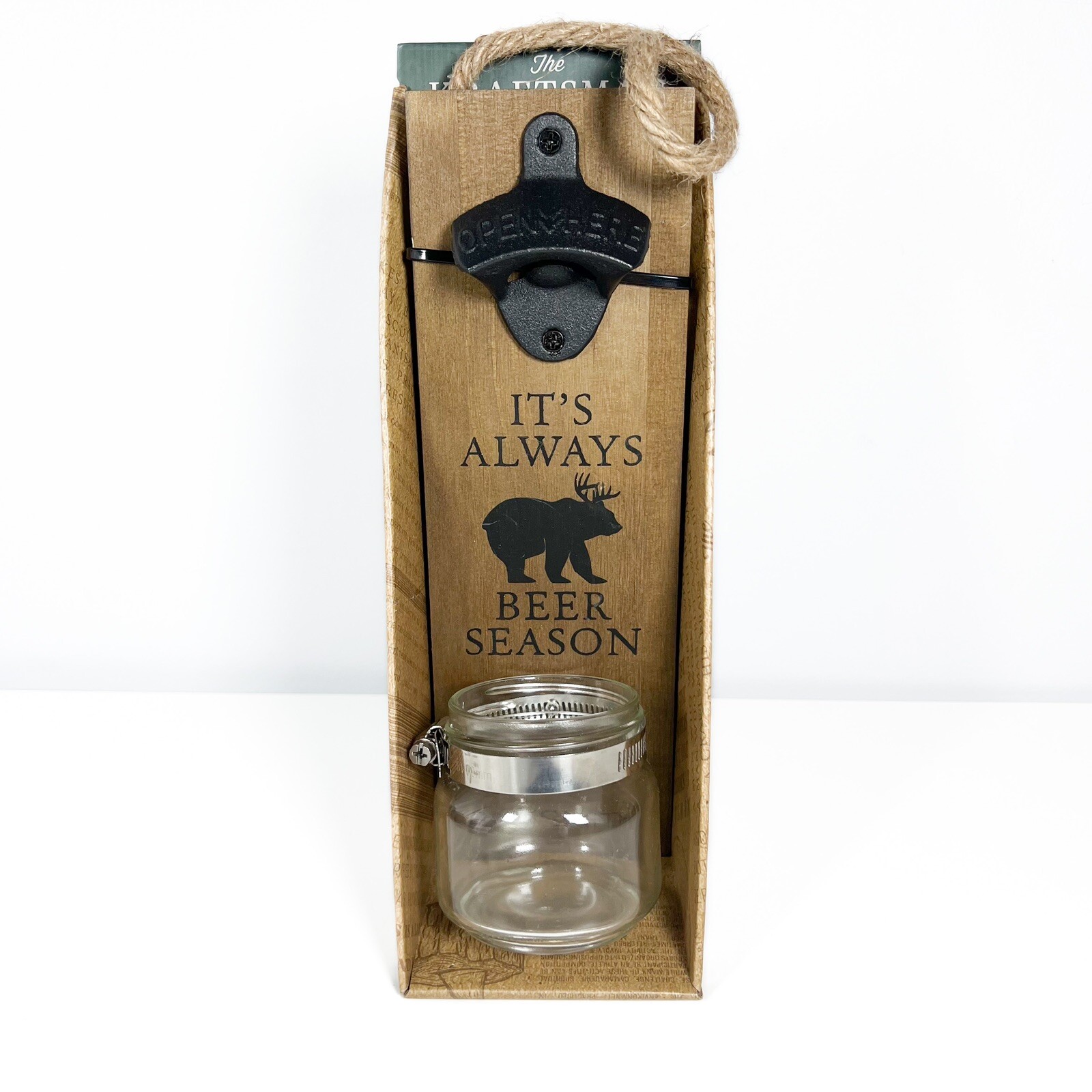The Kraftsman Co Bottle Opener It’s Always Beer Season Bottle Opener eBay