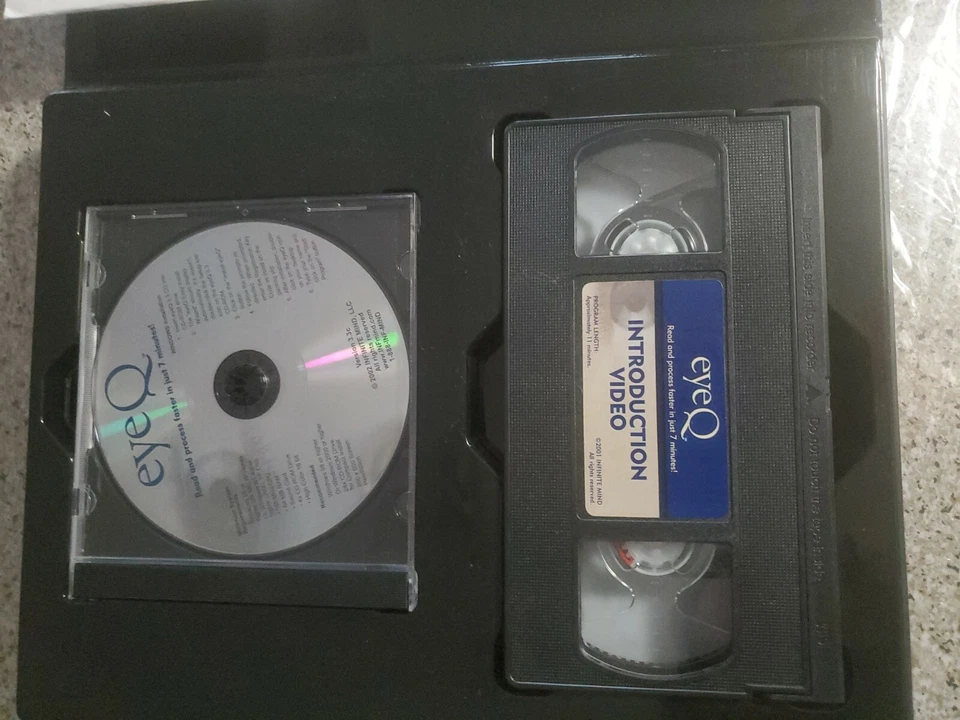 Eye Q Infinite Mind Speed Reading CD Brain Enhancement system PC Software - Image 3 of 4