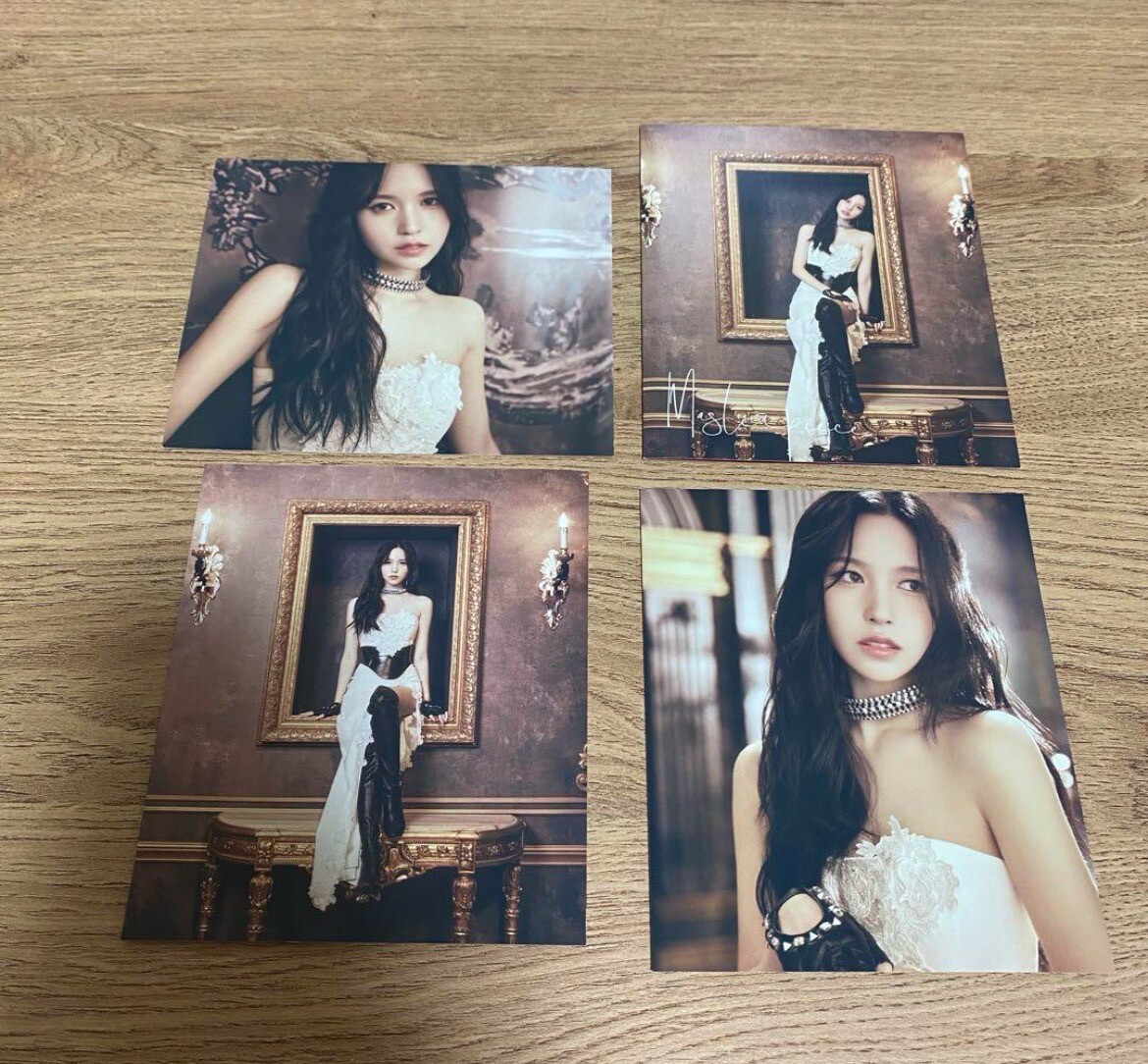 misamo masterpiece ミナ　グッズ　セット misamo masterpiece ミナ グッズ セット TWICE - MISAMO