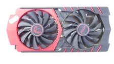 MSI GEFORCE GTX 960 COOLING PAIR FAN HEATPIPE HEATSINK E32-0405040-A87