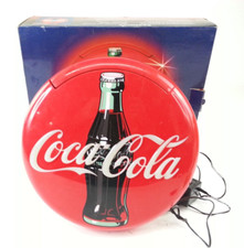 Vtg Coca Cola Wall Mount Push Button Telephone