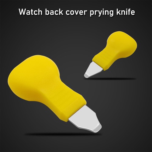 Manual Battery Replacement Clamshell Case Opener Pry Knife Watch Repair Tool - Picture 3 of 15