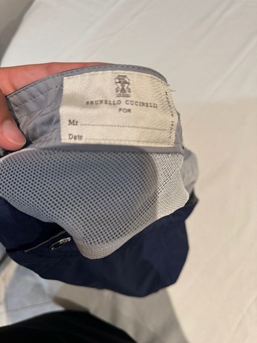 brunello cucinelli blue shorts - Picture 8 of 9