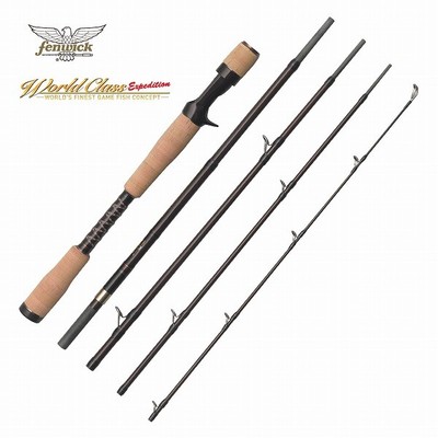Tiemco Fenwick WCE66CM-5J Bass Bait casting rod From Stylish anglers Japan