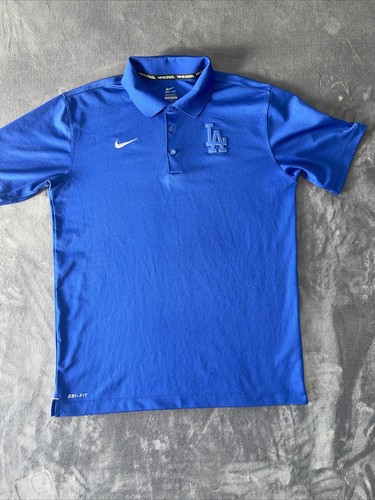 dodgers nike polo
