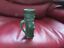 thumbnail 2  - COLLECTABLE SMALL DARK GREEN TOBY JUG WITH NO MAKERS NAME ON IT FOREIGN