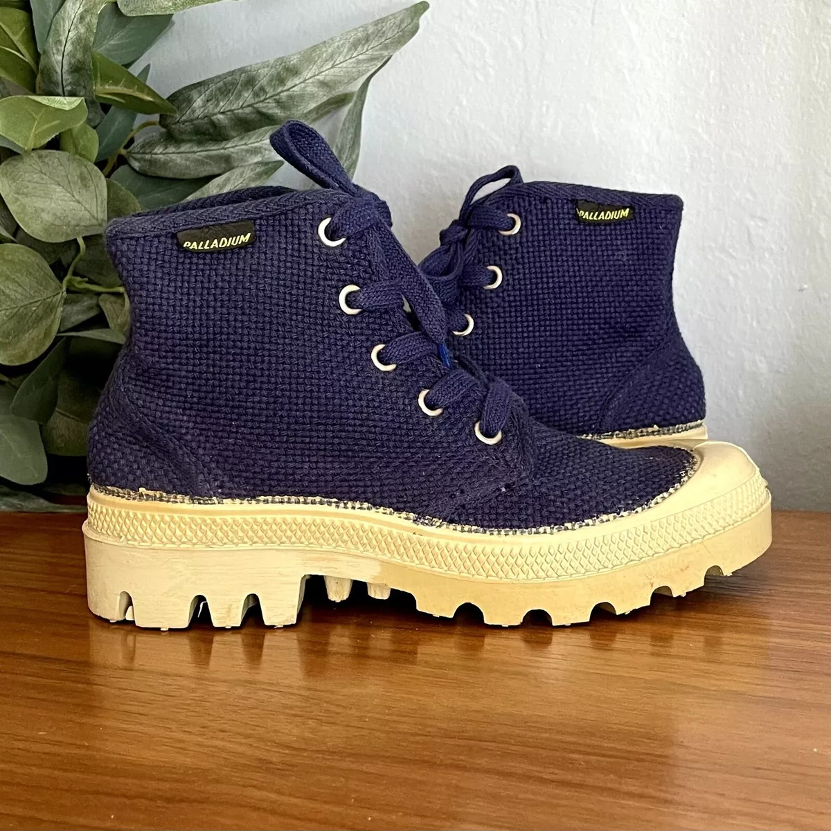 Blue palladium shop boots