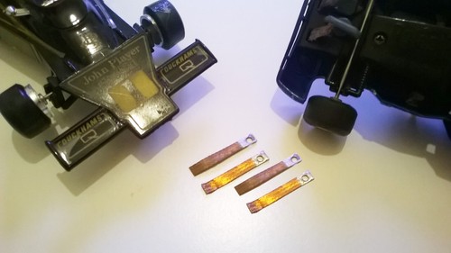 PISTA POLISTIL POLICAR APS PNEUMATICI Per Ford GT 40 e Ferrari LM 250 - Foto 5 di 6