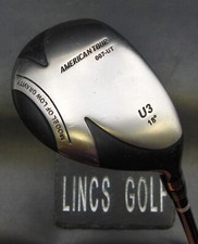American Tour 007-UT Model Of Low Gravity 18° 3 Hybrid Stiff Graphite Shaft