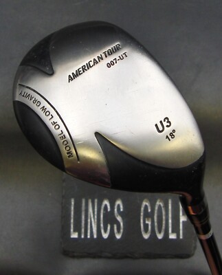 American Tour 007-UT Model Of Low Gravity 18° 3 Hybrid Stiff Graphitschaft