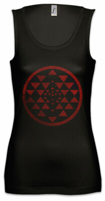 Red Squadron Patch Damen Tank Top Top Battlestar Fun Team Galactica Space Ship