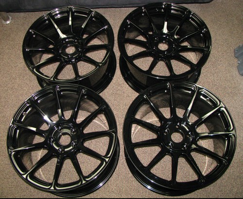 Tiger Drylac Wet Black Gloss Black Powder Coat Paint - New 1LB - Picture 2 of 3