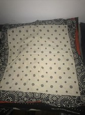 Fast Color Cotton Bandanas Vtg 2000s Biker Western Paisley Ombr  Nuts Bolts Lot