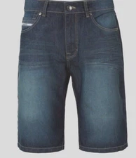 Ecko Unltd Shorts Men Blue Rhino 759 Relaxed Casual Fit Denim Jean Size 40 $64