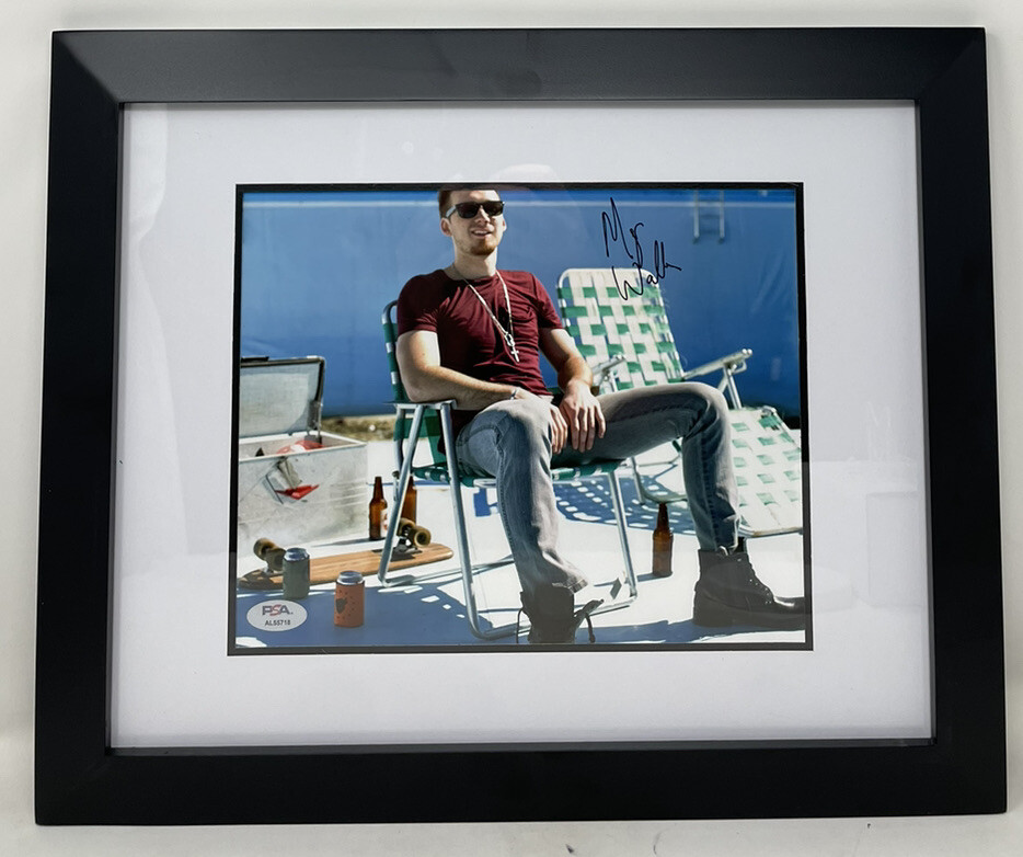 PSA/DNA MORGAN WALLEN Autographed Signed FRAMED 8x10 Photo EARLY