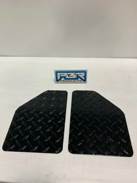 Club Car DS Golf Cart Diamond Plate Mud flaps Easy install new