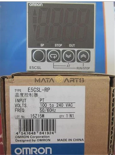 1PC Omron E5CSL-RP E5CSLRP Temperature Controller 100-240VAC NEW