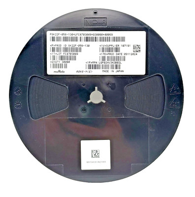 Reel of 30,000 Murata LQP02HV3N3B02L RF Inductor 3.3nH, 0.24 ohm,  10.GHz, 360mA