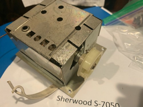 Sherwood S-7050 Vintage Stereo Receiver Parting Out Tuning Capacitor