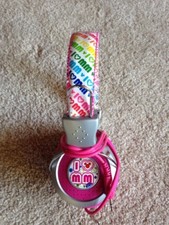 Disney Minnie Mickey Mouse Over Ear Headphones Kids Adjustable Size