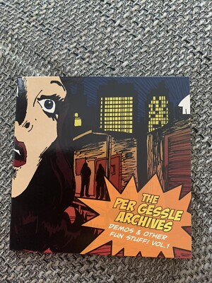 The Per Gessle Archives Demos & Other Fun Stoff Volume 1 -CD -Roxette -neuwertig
