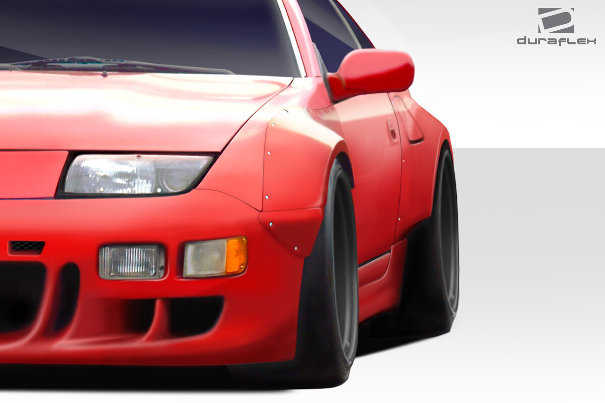 For 1990-1996 300ZX Z32 Duraflex PM-Z Front Fender Flares