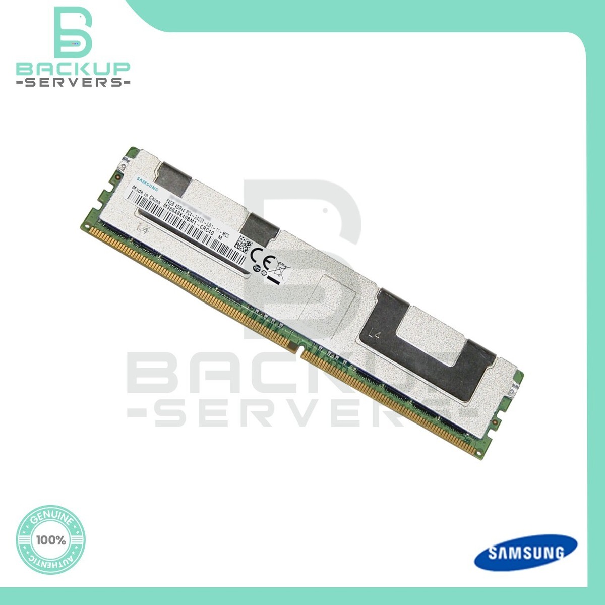 M386A8K40BM1-CRC Samsung 64GB 2400TMHz PC4-19200 288-Pin CL17 4Rx4