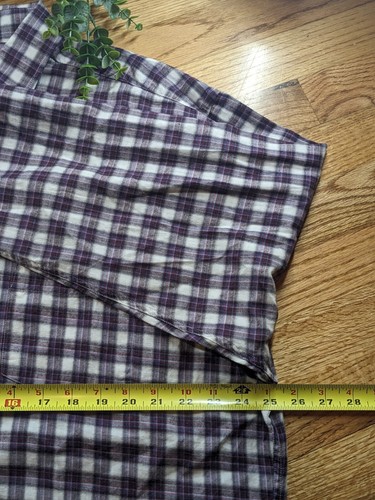 NWT $178🇮🇹Rodd & Gunn 3XL Albini Long Sleve Button Shirt Mens Sports Fit Plaid - Picture 7 of 17