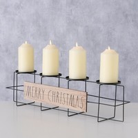Xl Adventsleuchter Mando Adventskranz Advent 60Cm Kerzenleuchter Weihnachten