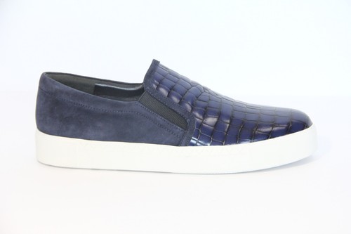 Via Spiga Platform Sneakers New women Leather Loafer sz 8.5 Slip On Shoe Maliah - Picture 2 of 10