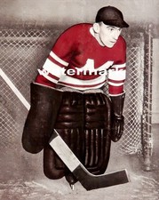 Alex Connell - Montreal Maroon, 8x10 Color Photo