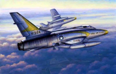 Trumpeter 02838 - 1:48 F-100C Super Sabre - Neu