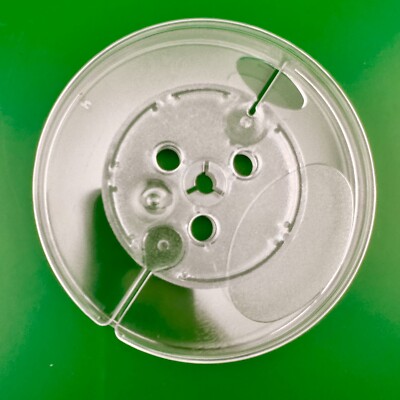 5-inch Take-up Reel 5'' x 1/4'' ~ 3'' Hub ~ Empty Clear Plastic ~ No Tape ~ NOS