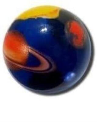 Solar System Marble