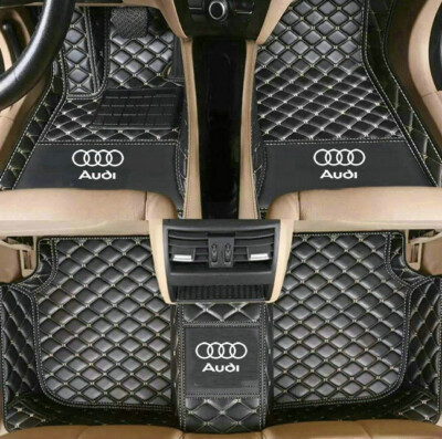 Auto-Fußmatten nach Maß für Audi A6, A6 Allroad, A6 Avant (Bj. 2004-2025)