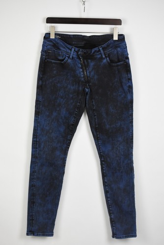 G-STAR RAW LYNN ZIP MID SKINNY Women's 