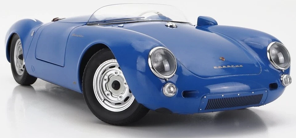 Porsche Race Car1:12Le Mans Racing Custom Built24Metal Body18Model Carousel BLUE - Image 3 of 4